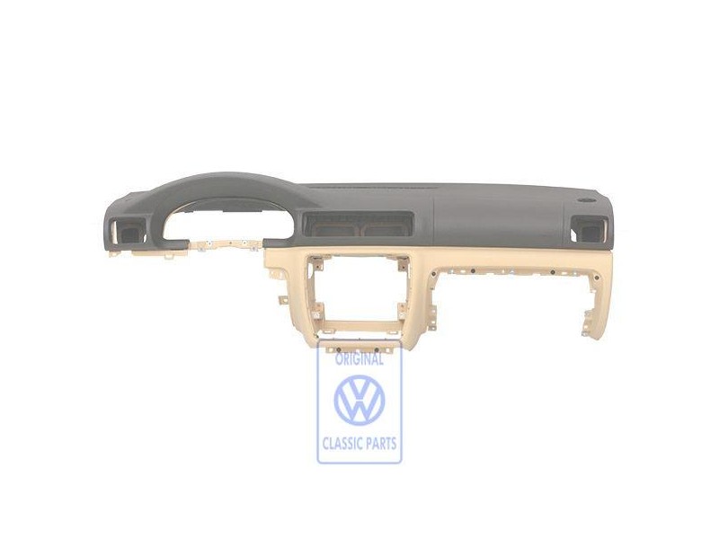 Original VW Dashboard Platinum/Sunshine Beige - 3B1857002BLLWF