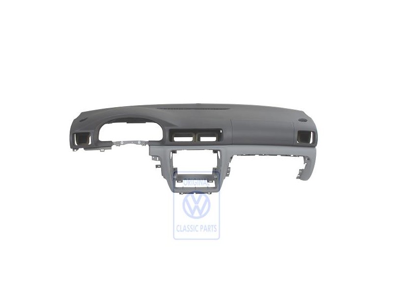 Original VW Dashboard Anthracite/Flannel Grey - 3B1857002BLSCS