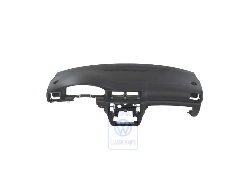 Original VW Dashboard Black/Satin Black - 3B1857002BMLWE