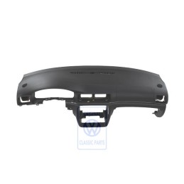 Original VW Dashboard Black/Satin Black - 3B1857002BQNAA