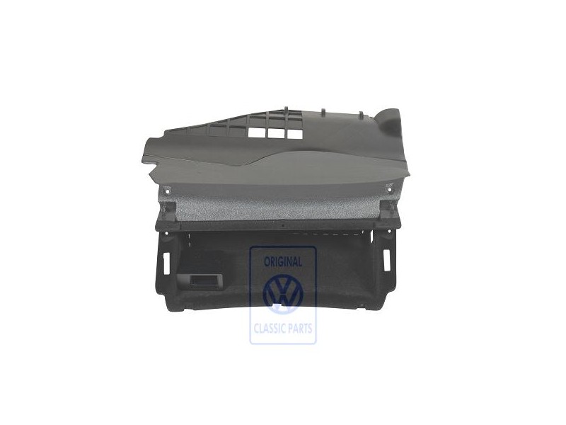 Original VW Glove Compartment Anthracite - 3B1857101L 75R