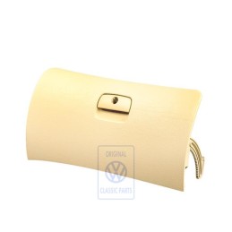 Original VW Glove Compartment Lid Sun Beige - 3B1857122F 92Y