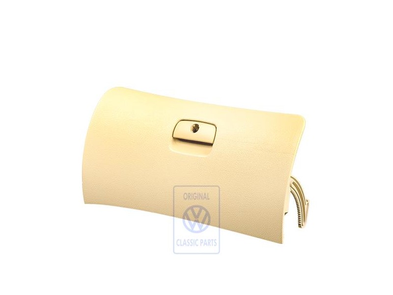 Original VW Glove Compartment Lid Sun Beige - 3B1857122F 92Y