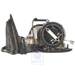 Original VW Exterior Mirror Housing Satin Black - 3B1857508AE01C