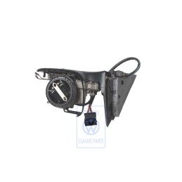 Original VW Exterior Mirror Housing Satin Black - 3B1857508D 01C