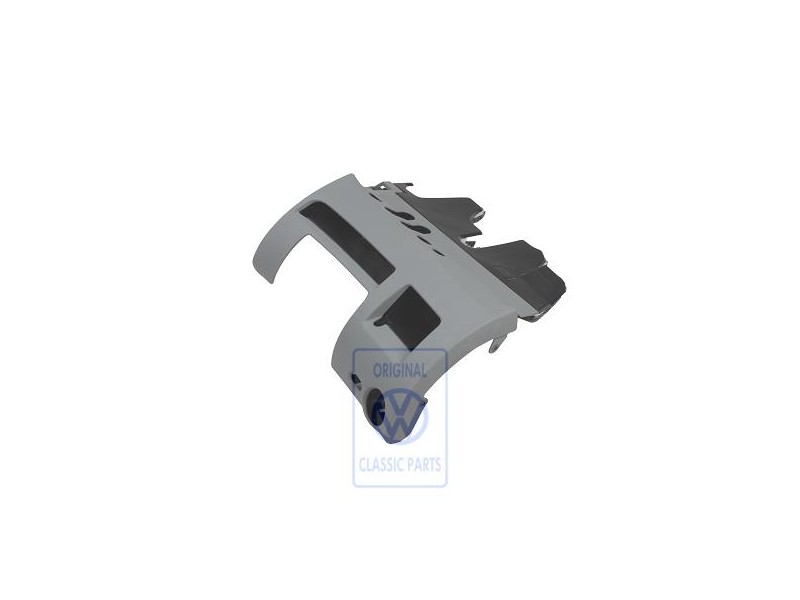 Original VW Stowage Compartment Flannel Grey - 3B1857921B 7DE