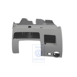 Original VW Stowage Compartment Flannel Grey - 3B1857921K 7DE