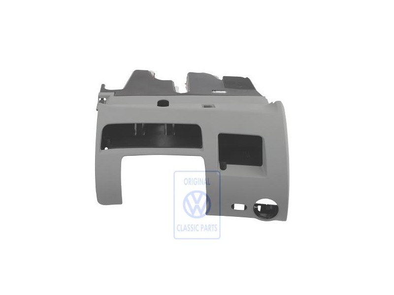Original VW Stowage Compartment Flannel Grey - 3B1857921K 7DE