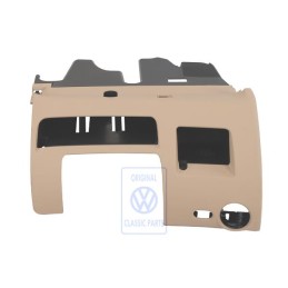 Original VW Stowage Compartment Pure Beige - 3B1857921K 7R3