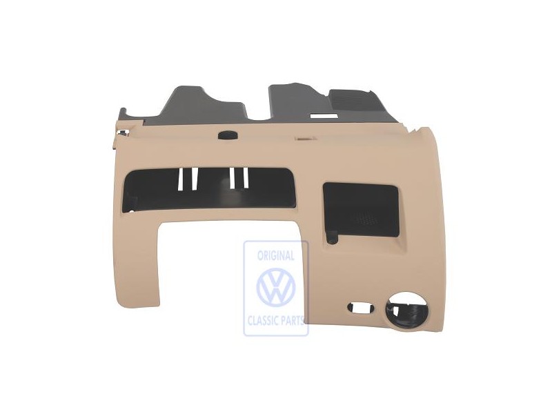 Original VW Stowage Compartment Pure Beige - 3B1857921K 7R3