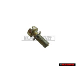 Original VW Cylinder Screw With Washer - 059129473A