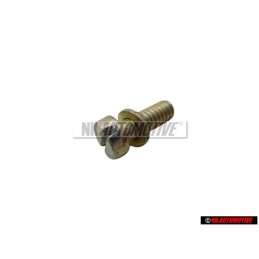 Original VW Cylinder Screw With Washer - 059129473A