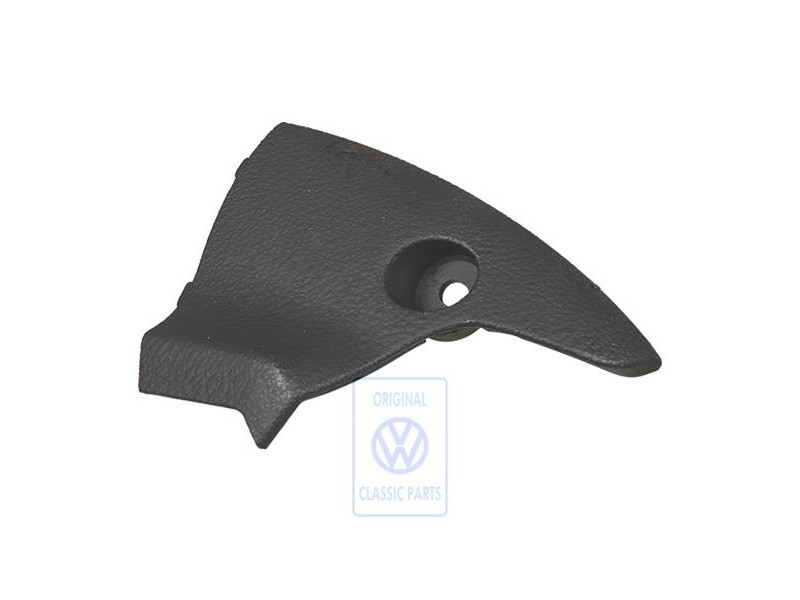 Original VW Cover For Center Console Satin Black - 3B1858207D A94