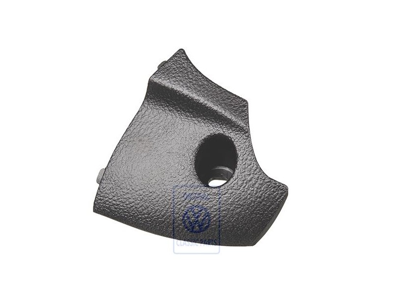 Original VW Cover For Center Console Satin Black - 3B1858208E A94