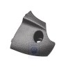 Original VW Cover For Center Console Satin Black - 3B1858208E A94