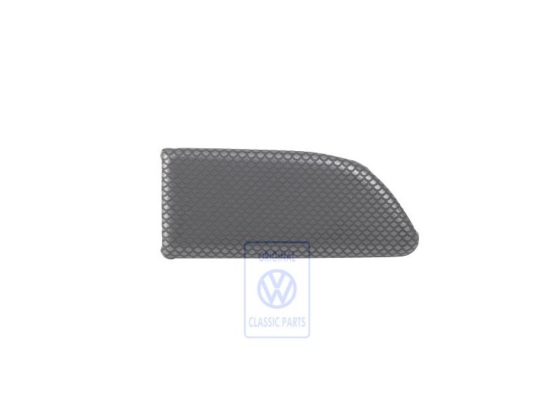 Original VW Trim Platinum/Black - 3B1858607B 2B9