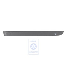 Original VW Trim Black/Anthracite Net Optic - 3B1858608B 2B9