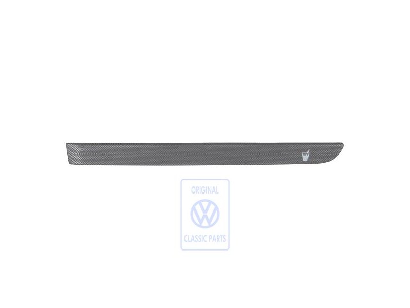 Original VW Trim Black/Anthracite Net Optic - 3B1858608B 2B9