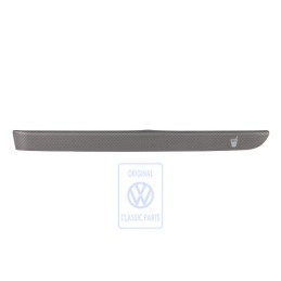 Original VW Trim Black/Brown Net Optic - 3B1858608B 2ZS