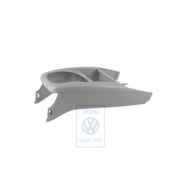 Original VW Centre Console Flannel Grey - 3B1863243A 7DE