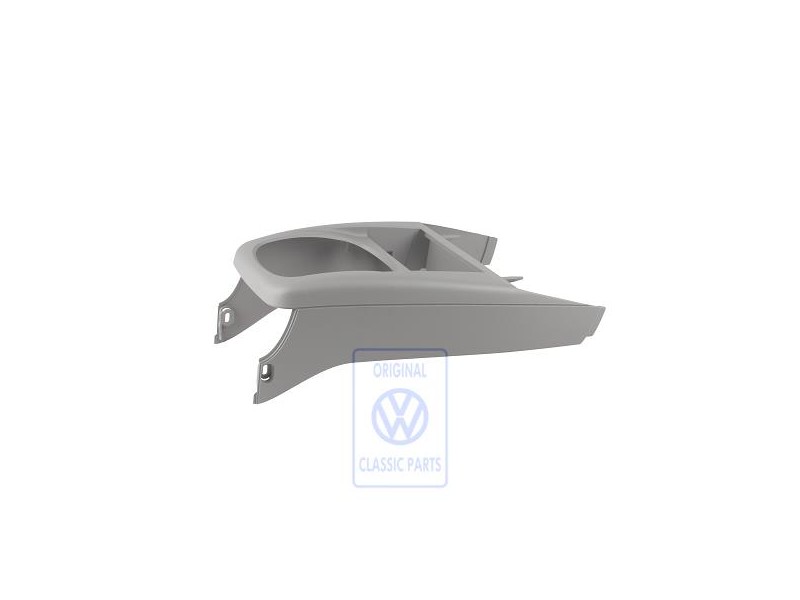 Original VW Centre Console Flannel Grey - 3B1863243A 7DE