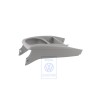 Original VW Centre Console Flannel Grey - 3B1863243A 7DE