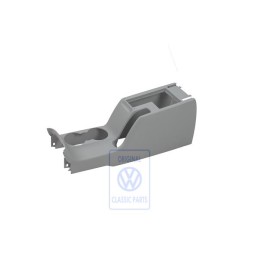 Original VW Centre Console Flannel Grey - 3B1863323C 7DE
