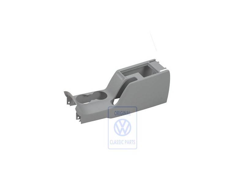 Original VW Centre Console Flannel Grey - 3B1863323C 7DE