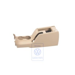 Original VW Centre Console Sun Beige - 3B1863323C 92Y