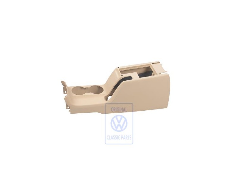 Original VW Centre Console Sun Beige - 3B1863323C 92Y