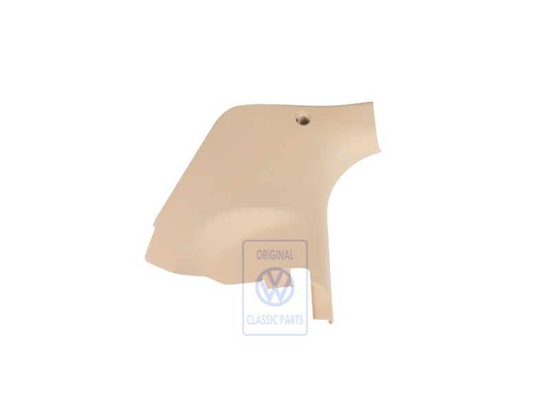 Original VW A-Pillar Trim Sun Beige - 3B1863483Q 7H7