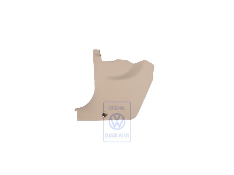 Original VW A-Pillar Trim Light Beige - 3B1863483Q Q70