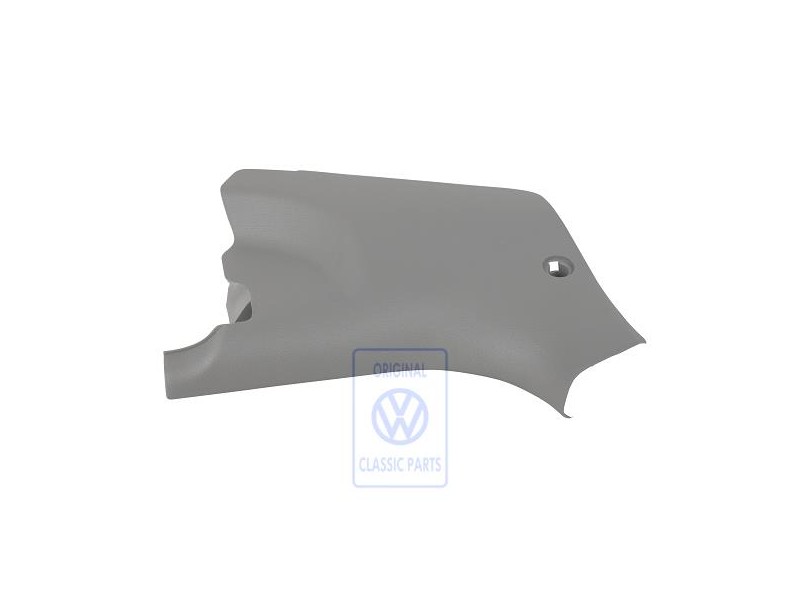 Original VW A-Pillar Trim Flannel Grey - 3B1863483Q U71