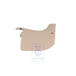 Original VW A-Pillar Trim Light Beige - 3B1863484L Q70