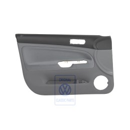 Original VW Door Panel Trim (Cloth) Platinum/Flannel Grey - 3B1867011CLPEA