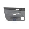Original VW Door Panel Trim (Cloth) Platinum/Flannel Grey - 3B1867011CLPEA