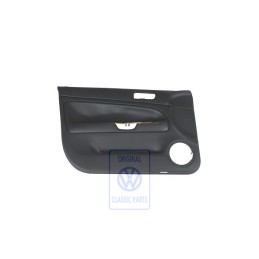 Original VW Door Trim (Leatherette) Black/Black - 3B1867011DELLL