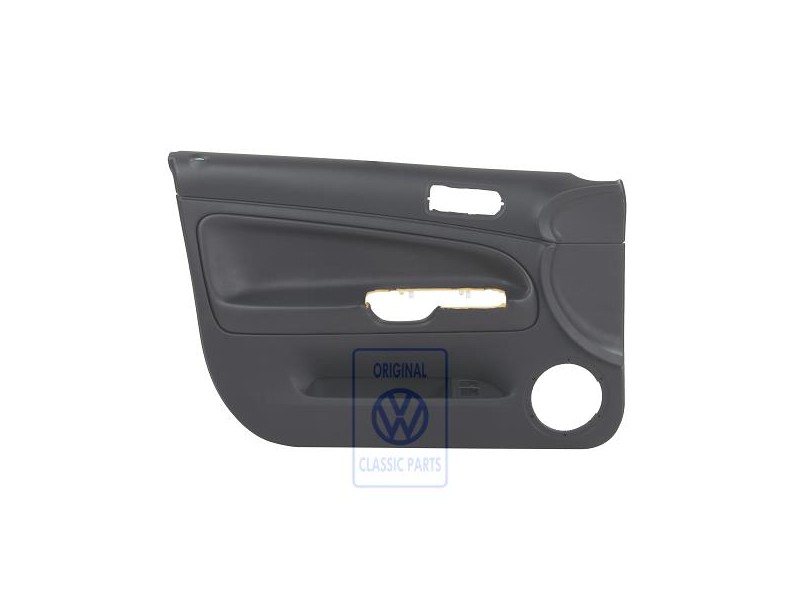 Original VW Door Trim (Leatherette) Anthracite - 3B1867011DERRQ