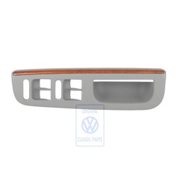 Original VW Cover Flannel Grey - 3B1867171F MAJ