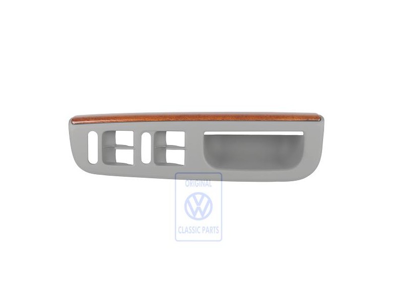 Original VW Cover Flannel Grey - 3B1867171F MAJ