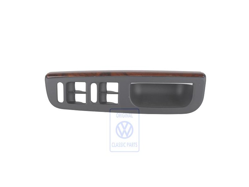 Original VW Cover Anthracite/Nut Brown - 3B1867171F SCK