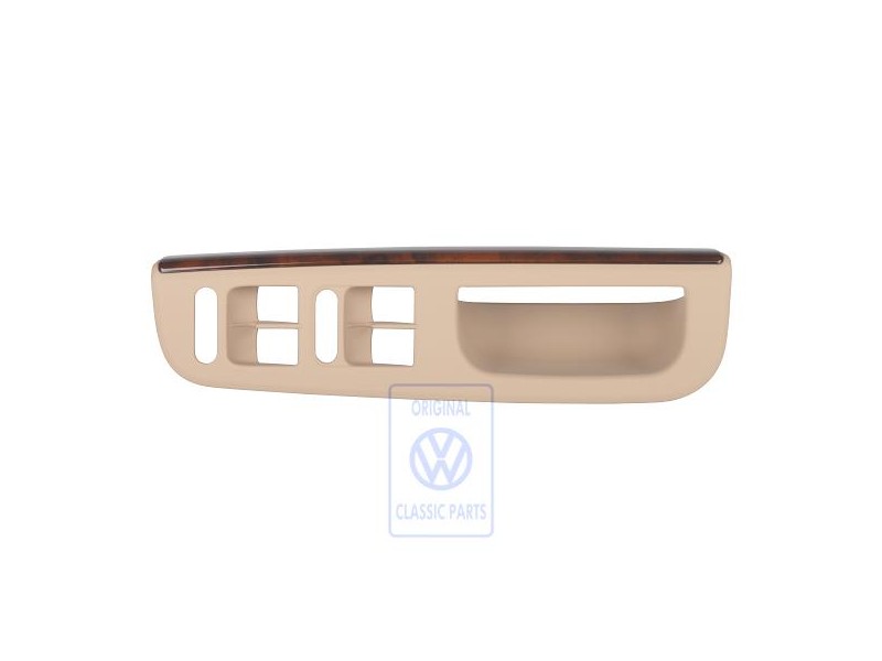 Original VW Cover Pure Beige/Walnut - 3B1867171F SCL