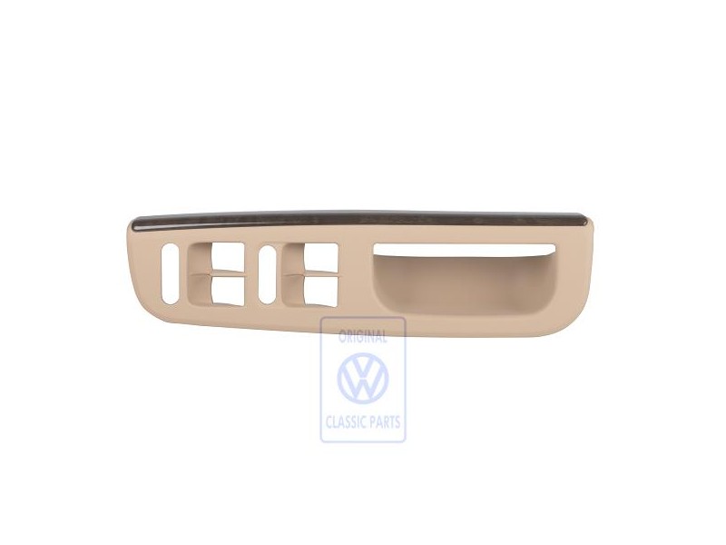 Original VW Cover Tamo (Root Brown)/Pure Beige - 3B1867171F SCP