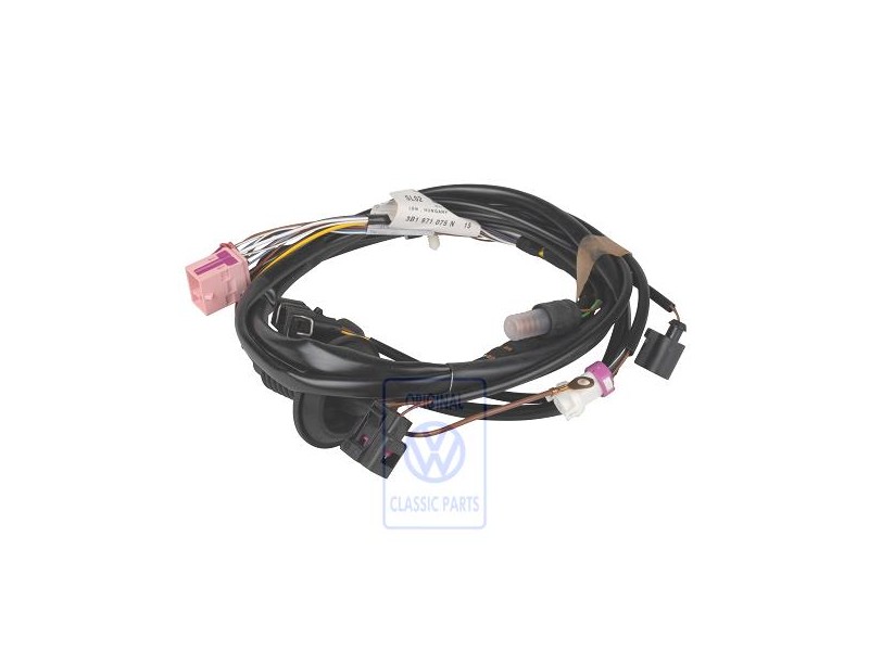 Original VW Harness For Vehicle Lighting - 3B1971075N