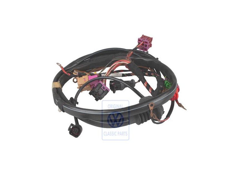 Original VW Wiring Set For Compressor And Electric Fan - 3B1971725B