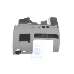 Original VW Stowage Compartment Flannel Grey - 3B2857922D 7DE