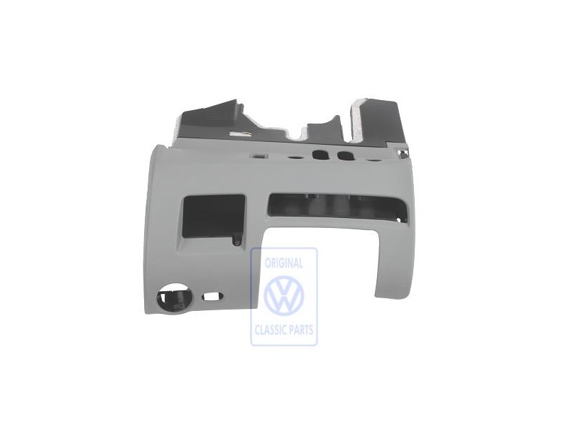 Original VW Stowage Compartment Flannel Grey - 3B2857922D 7DE