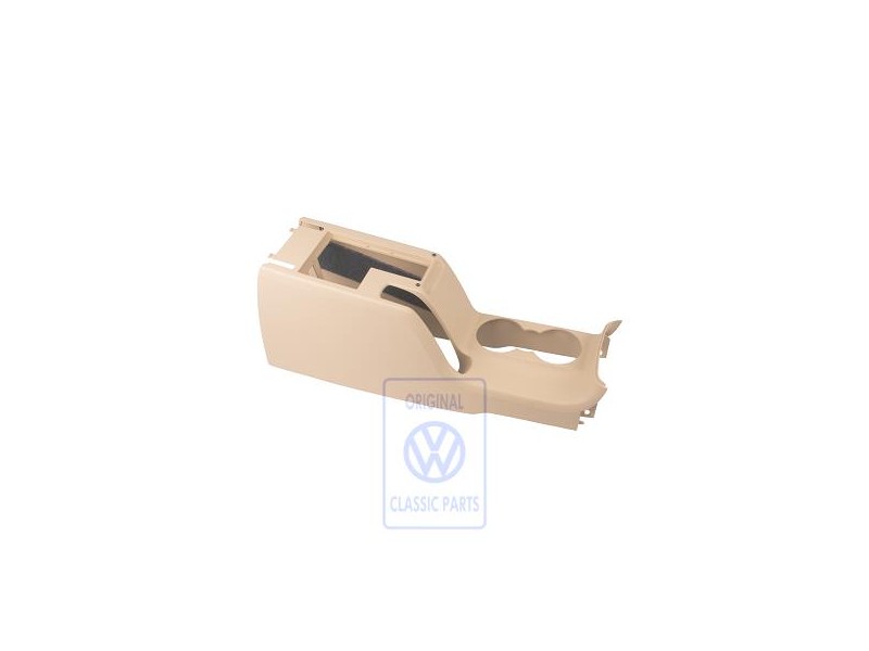 Original VW Centre Console Sun Beige - 3B2863323C 92Y