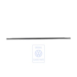 Original VW Window Aperture Seal Glossy Aluminium - 3B4839476 7Z7
