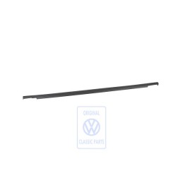 Original VW Window Aperture Seal Satin Black - 3B4839477 B41